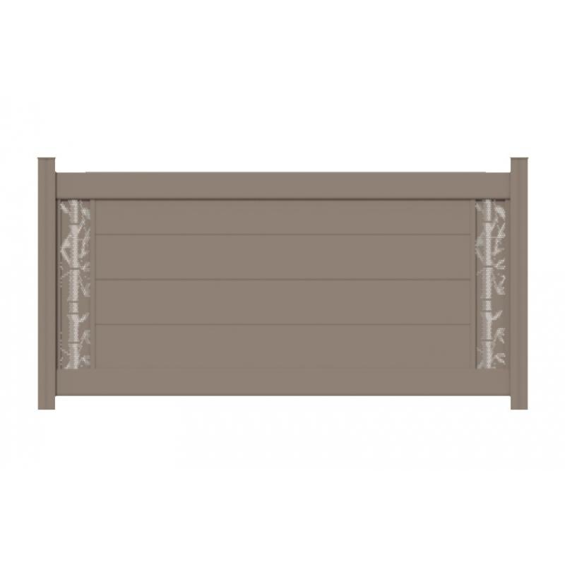 Clôture Aluminium Design