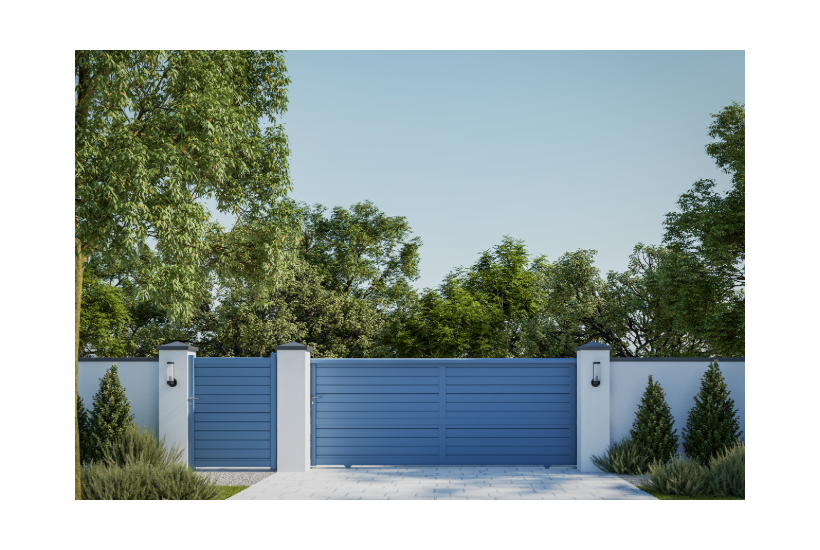 Ambiance 3D - Coulissant et portillon Maui - bleu pigeon RAL 5014.png