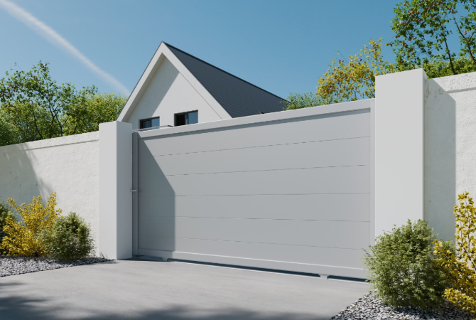 • Ambiance 3D - Coulissant Farou - gris clair RAL 7035.jpg • Ambiance 3D - Coulissant Farou - gris clair RAL 7035.jpg