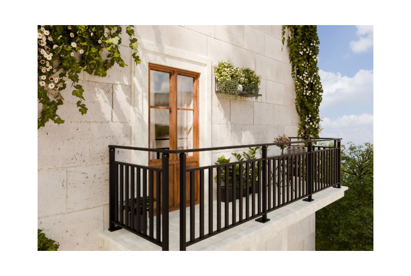 •	  Ambiance 3D - Garde-corps Malacca - 0 lisse - noir foncé RAL 9005.jpg