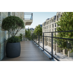 •	  Ambiance 3D - Garde-corps Bering - 0 lisse - noir 2200 et verre clair.png
