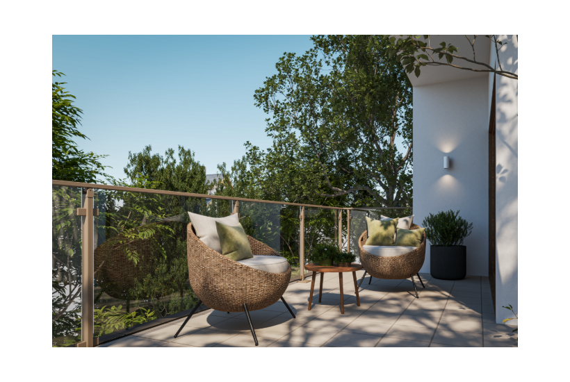 •	  Ambiance 3D - Garde-corps Dampier - gris beige RAL 7006.png