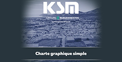 Charte graphique simple KSM Production