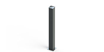 Poteau 200 x 200 mm à visser portail KSM Production
