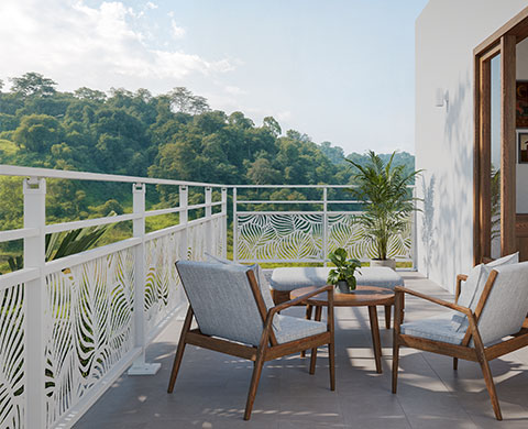 hauteur déterminée selon la zone de stationnement naturel