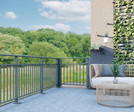 Photo garde-corps KSM garantie 25 ans