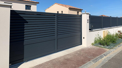 Le portail coulissant pour votre extérieur