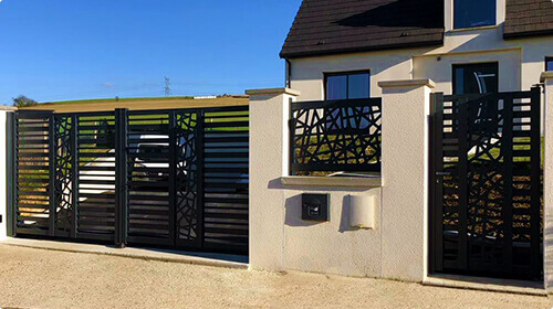 Le portail battant, adapté pour votre extérieur