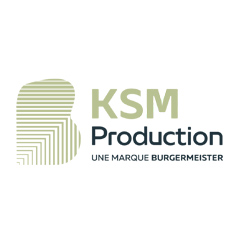 <p>KSM Production renouvelle son identité graphique</p>