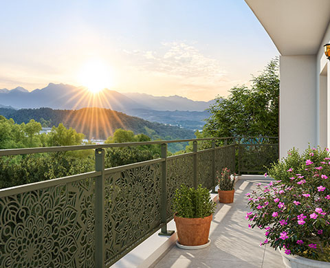 hauteur garde-corps obligatoire