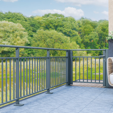 Un garde-corps adapté à votre demande