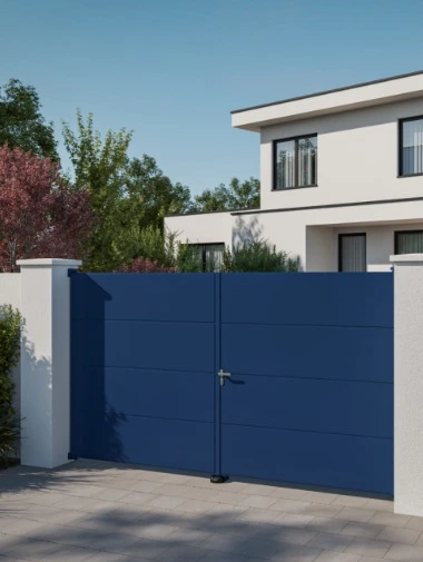 Portillon en aluminium