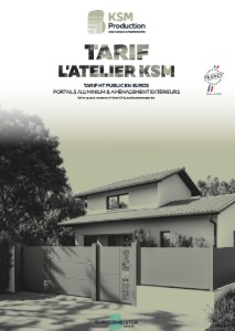 Tarif Atelier KSM 2026