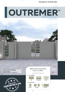 Tarif KSM 2026 Outremer